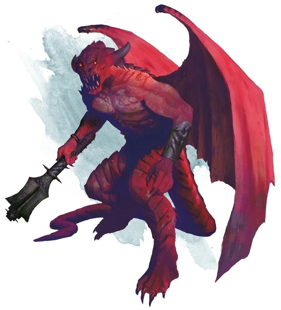 The Best Devils In DnD And How To Use Them Properly