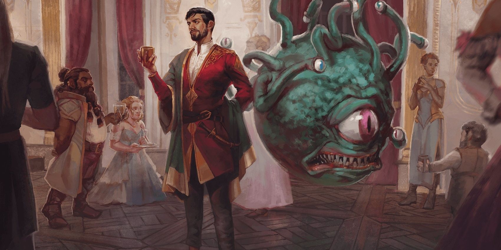 a posh man and his beholder friend in candlekeep mysteries