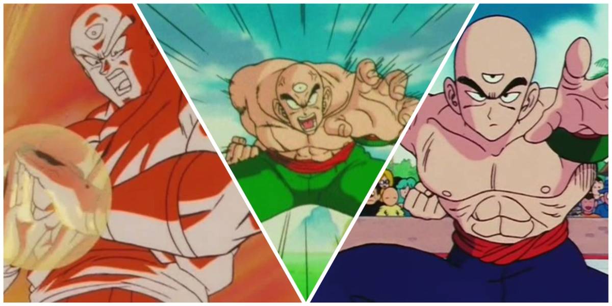Tien Rambo Dragon Ball Tien God Tenshinran: 15 Curiosities About The Dragon Ball