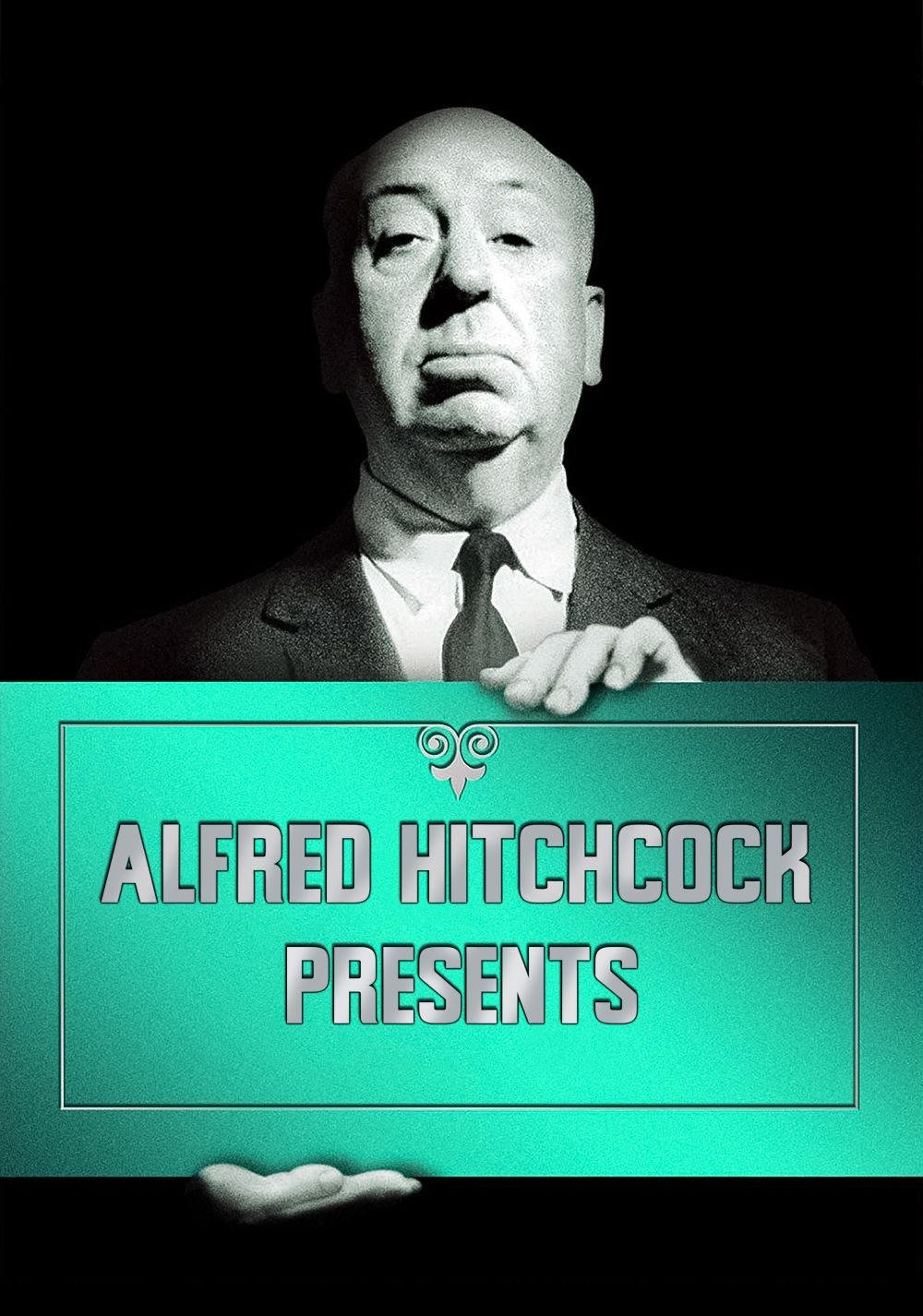 Alfred Hitchcock apresenta pôster