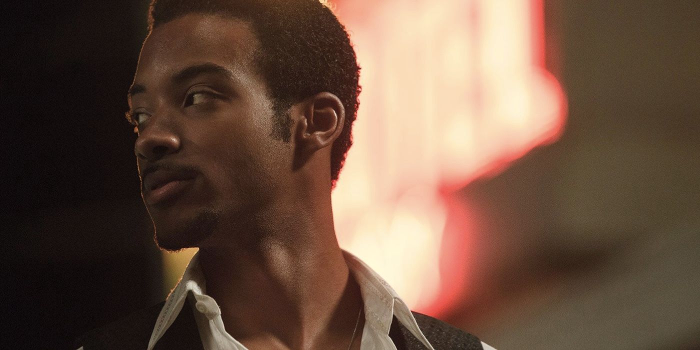 Algee Smith as Larry Reed in Detroit