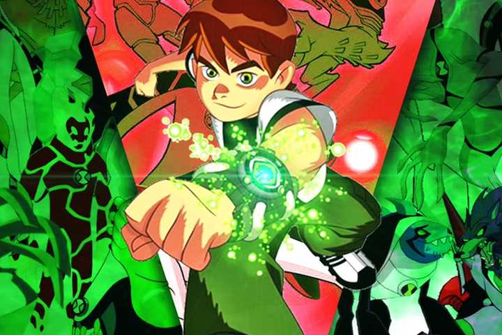 All 10 of the Original Ben 10 Aliens, Ranked 