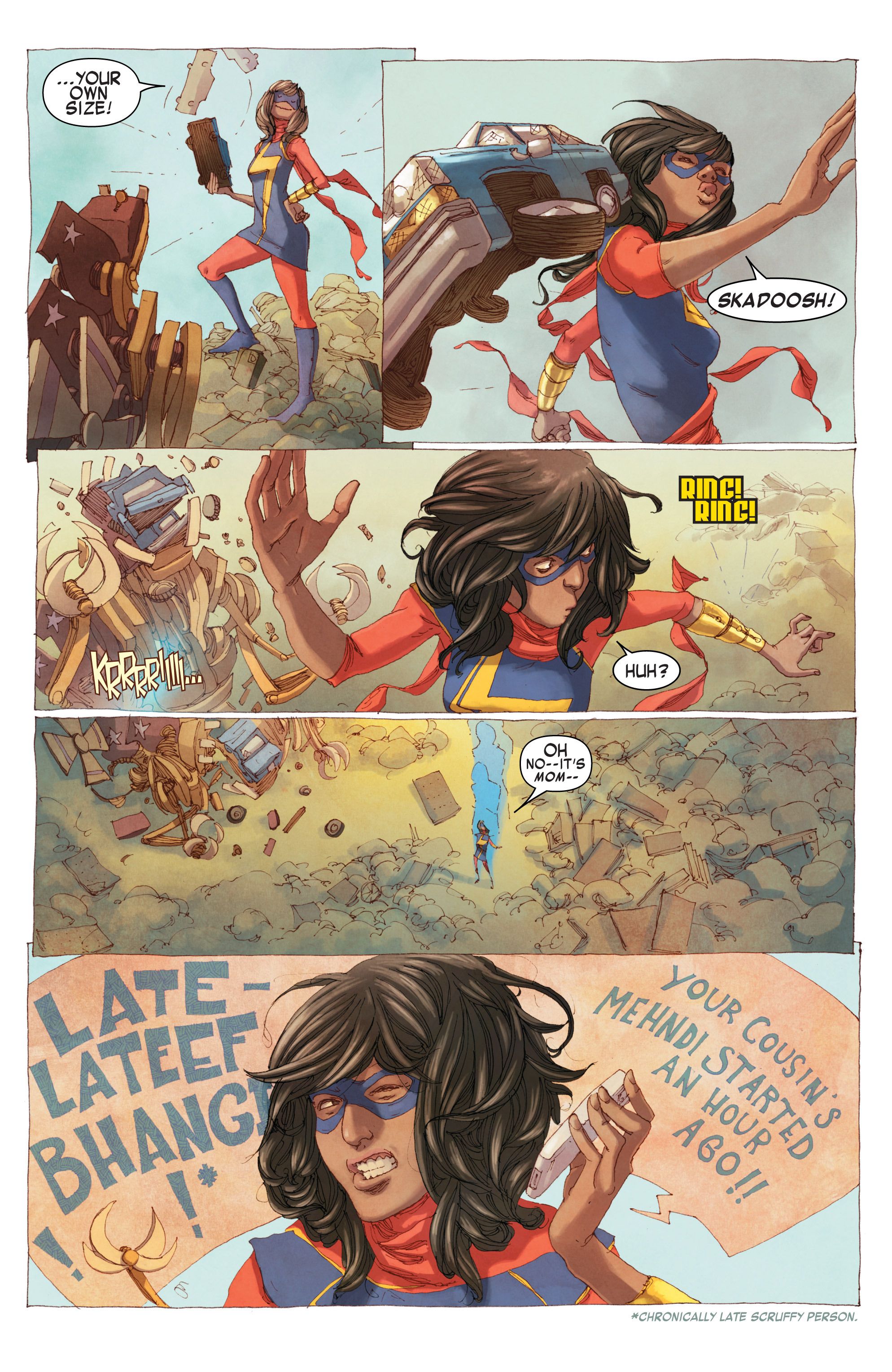 Ms Marvel Kamala Khan Hentai
