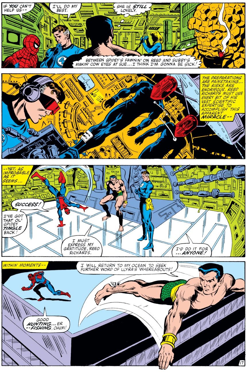 Five Times Spider-Man Had Reed Richards Cure a Problem