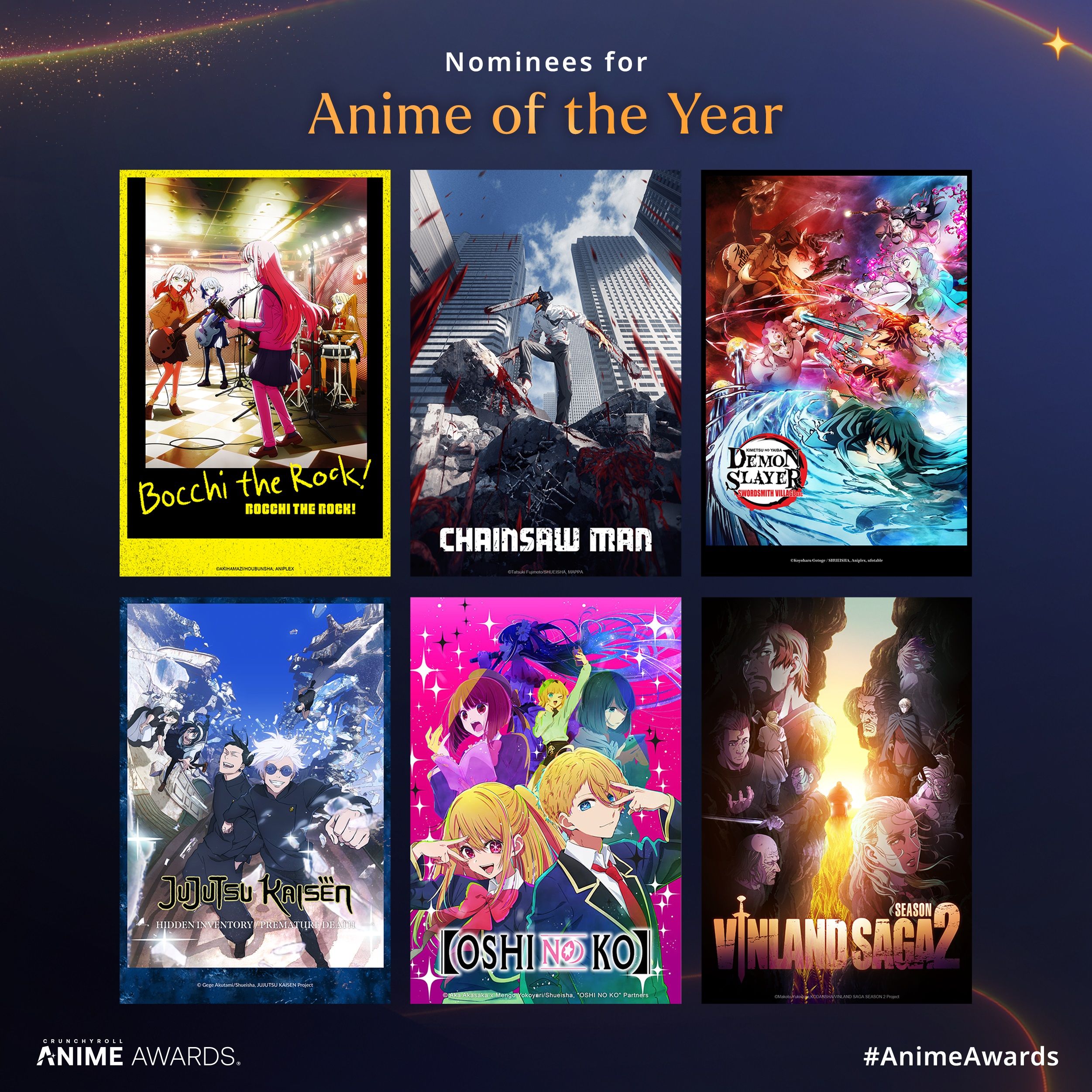 Crunchyroll Anime Awards 2023 | 4th March | Sony LIV | OnlyTech Forums -  Technology Discussion Community
