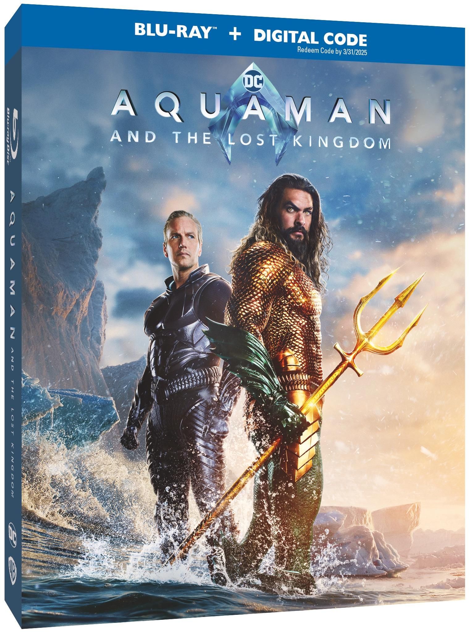 Aquaman 2 Sets 4K UHD, Blu-ray & DVD Release Date, Bonus Features