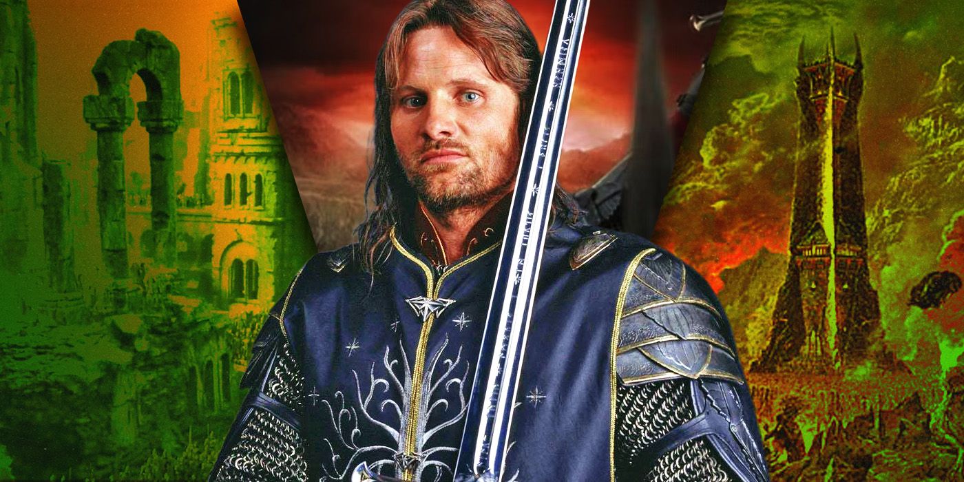 Aragorn on Battle of Osgiliath, Blackgate, and Isengard