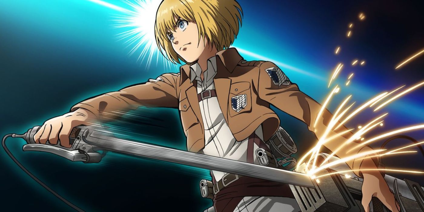 Armin Arlert from the Attack on Titan video game for the Nintendo 3DS. 