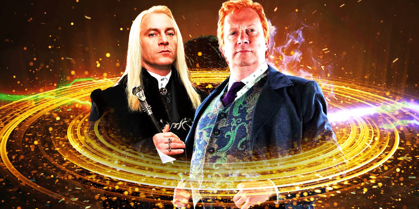 Who Would Win In A Duel Arthur Weasley Or Lucius Malfoy   Arthur Weasley And Lucius Malfoy 