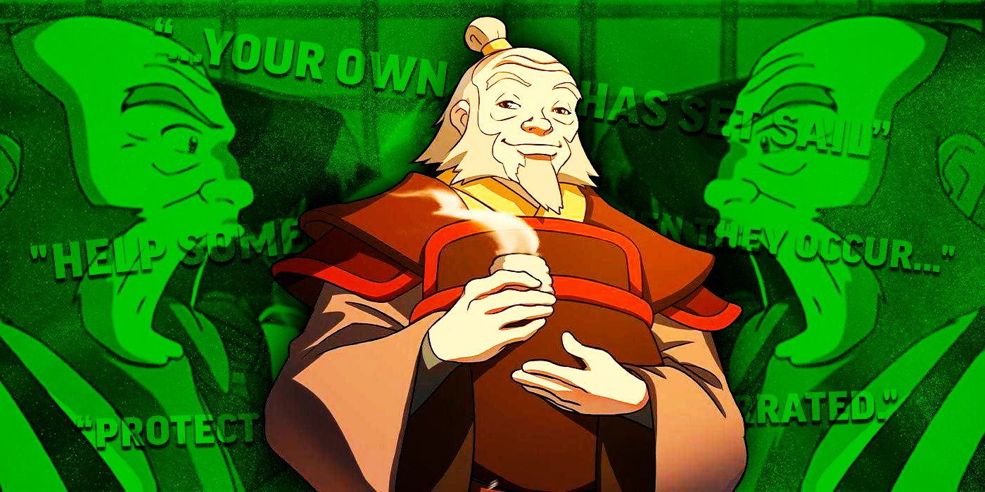 Avatar Uncle Iroh's quotes