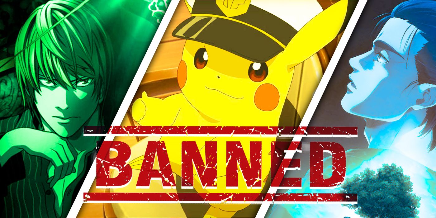 1400px x 700px - Banned Anime Around The World