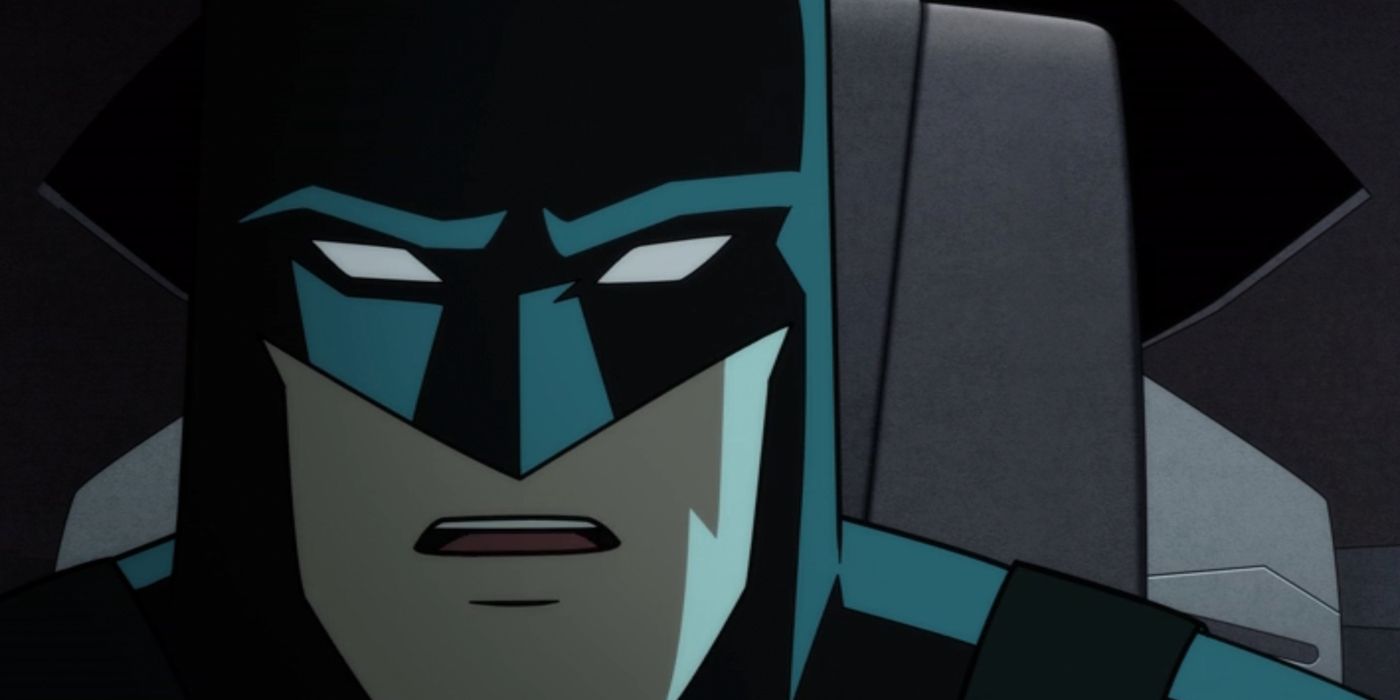 Batman (Bruce Wayne) says goodbye to Huntress (Helena Wayne) in Crisis on Infinite Earths Part One