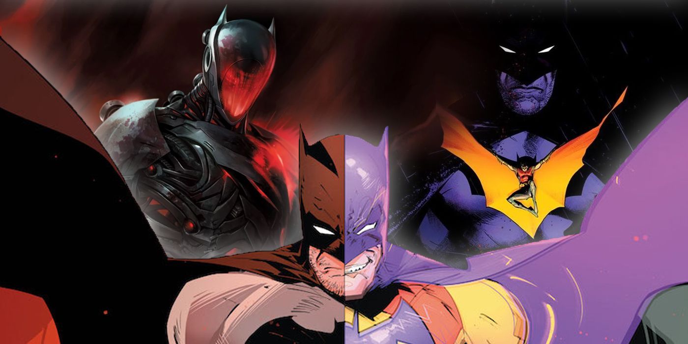 Split image from Batman #141 featuring Batman, Zur-En-Arrh and Failsafe