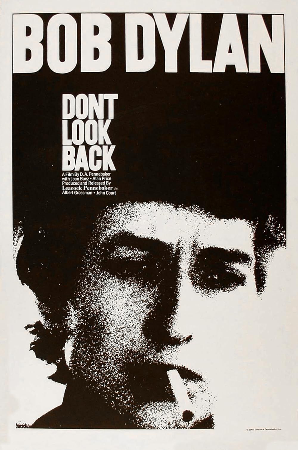 Bob Dylan in Bob Dylan- Dont Look Back (1967)