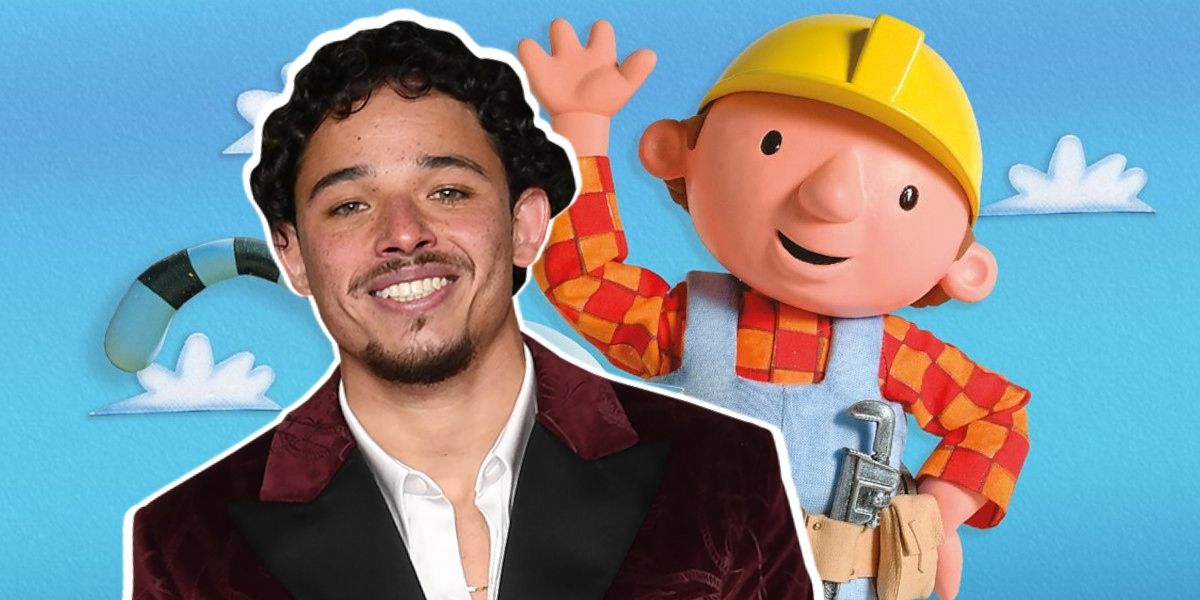 Bob the Builder artwork with Anthony Ramos
