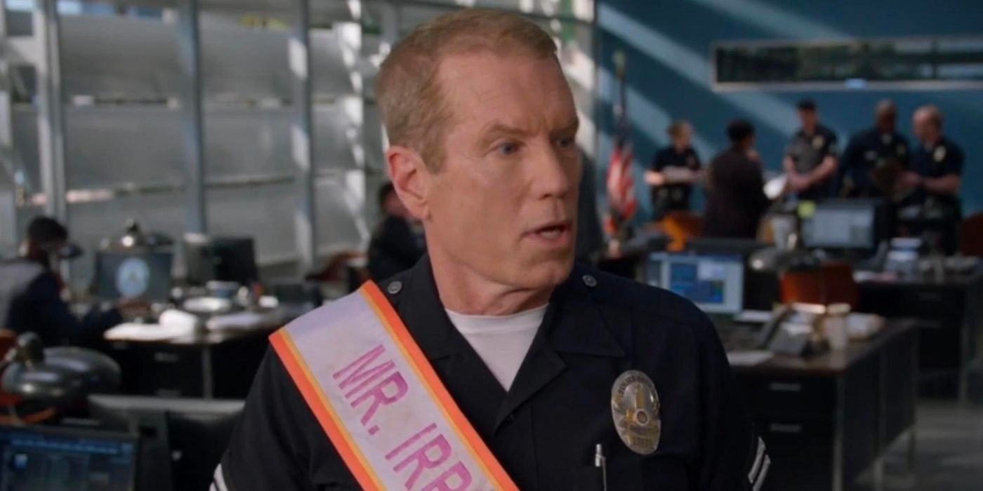 Brent Huff as Quigley Smitty on The Rookie