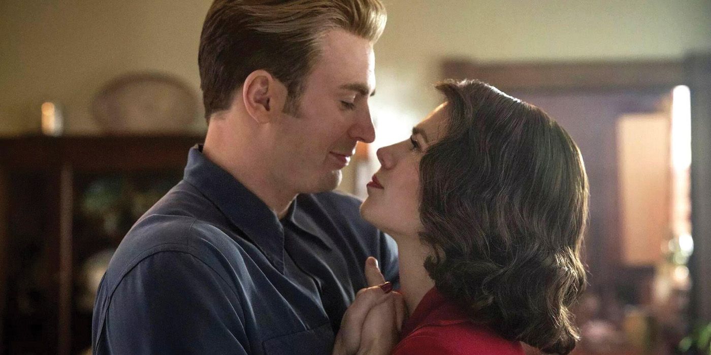 Steve Rogers and Peggy Carter finally get their dance after Steve goes back in time to be with her in Avengers: Endgame.