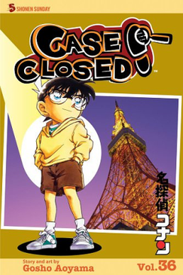 Case_Closed (1994) manga cover art poster