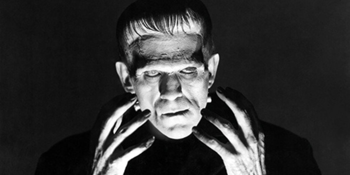 cbr - frankenstein's monster boris karloff