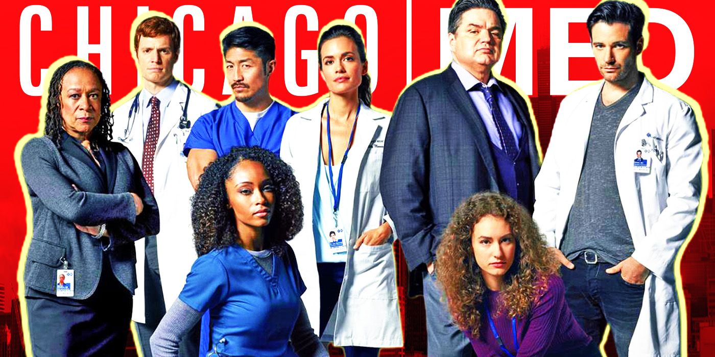 Chicago Med Characters