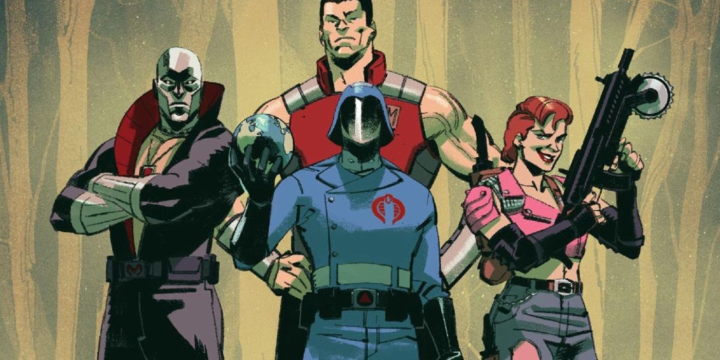 10 GI Joe Characters Who Were Infinitely Cooler in the Comics