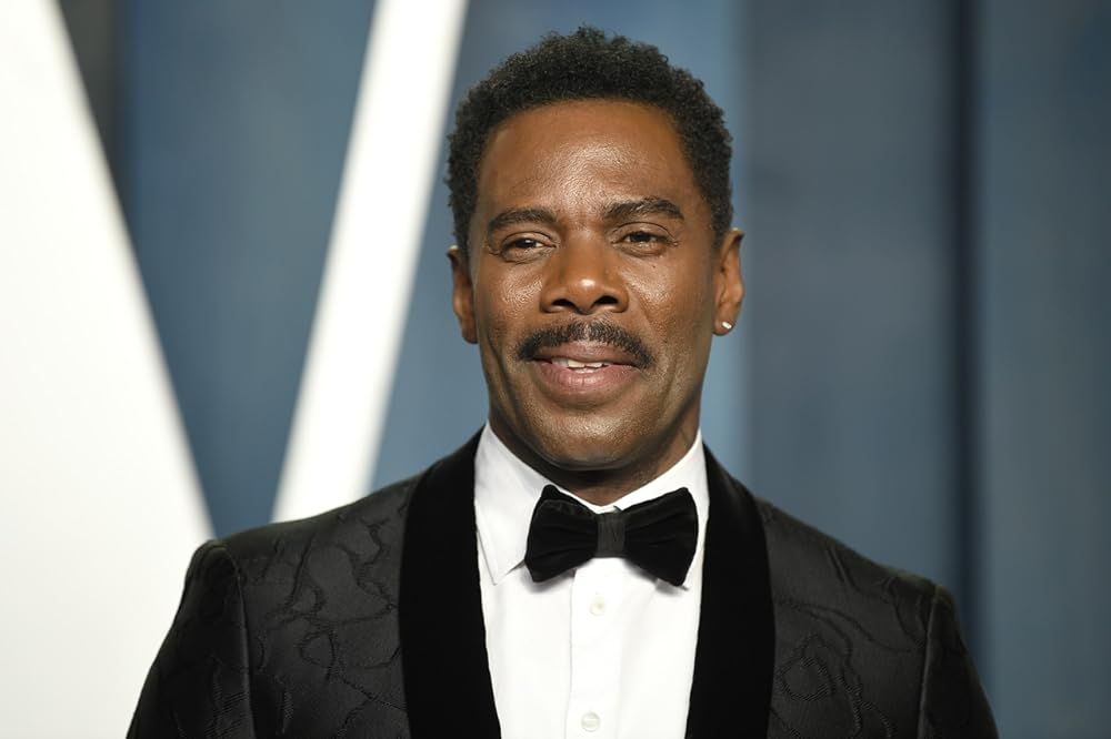 Colman Domingo em um prêmio