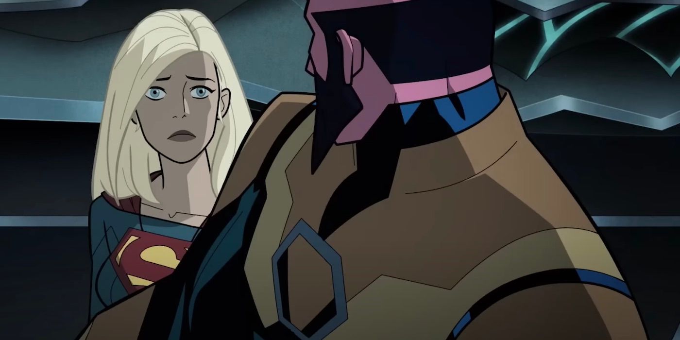 JL: Объяснение поворота Супергёрл в «Кризисе на бесконечной Земле. Часть 2»