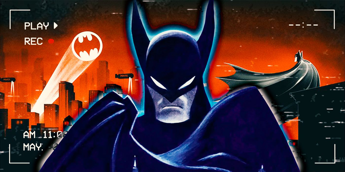 Dark Batman: The animated series