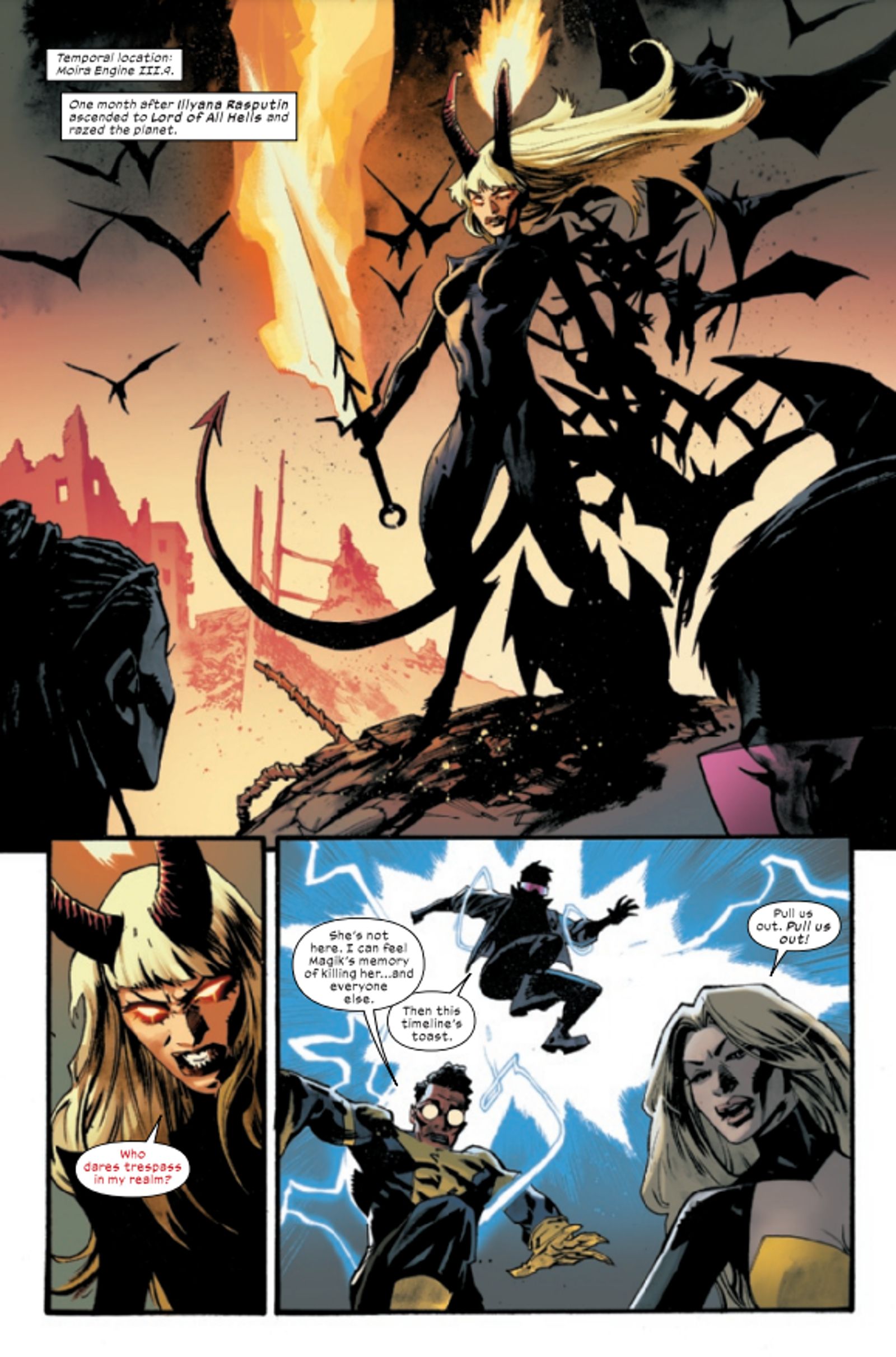 Dead X-Men 1 illyana