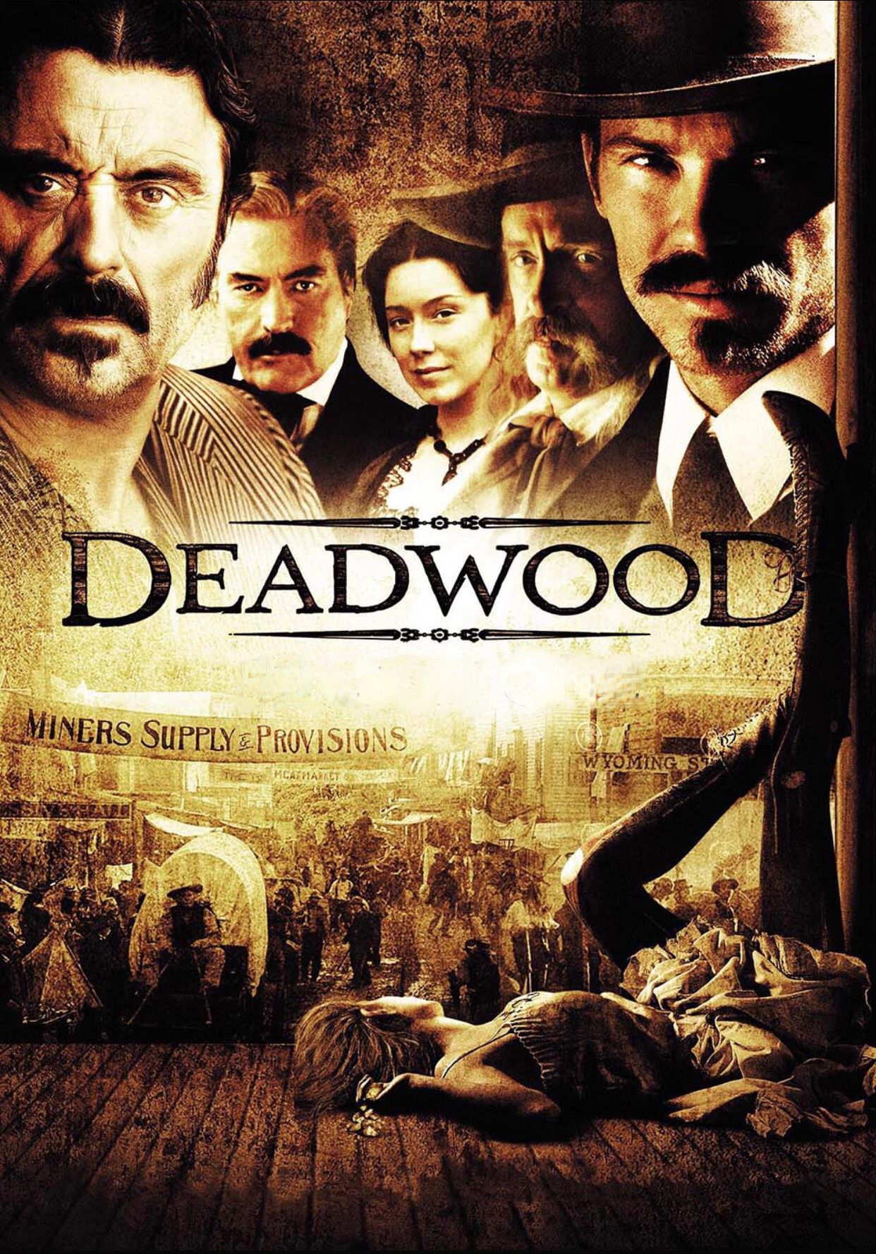 Deadwood TV Show Poster