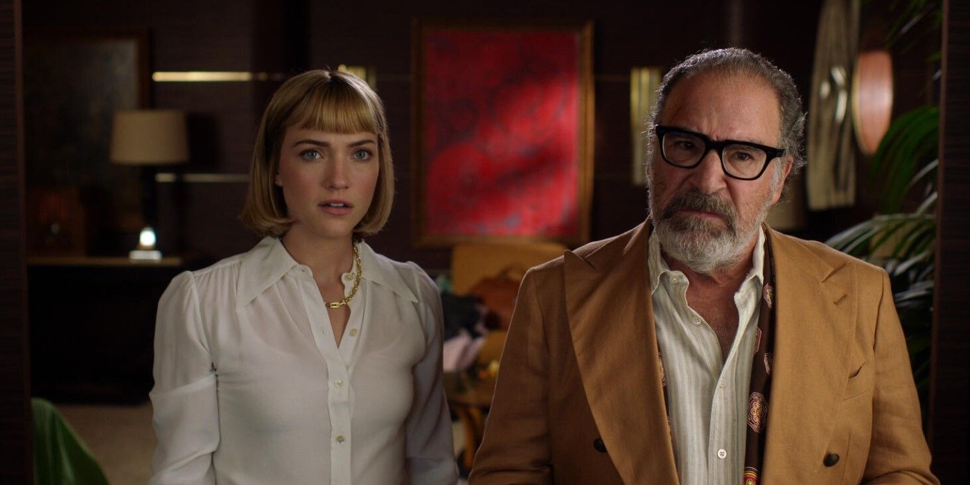 Violett Beane and Mandy Patinkin team up to solve a murder in Death and Other Details