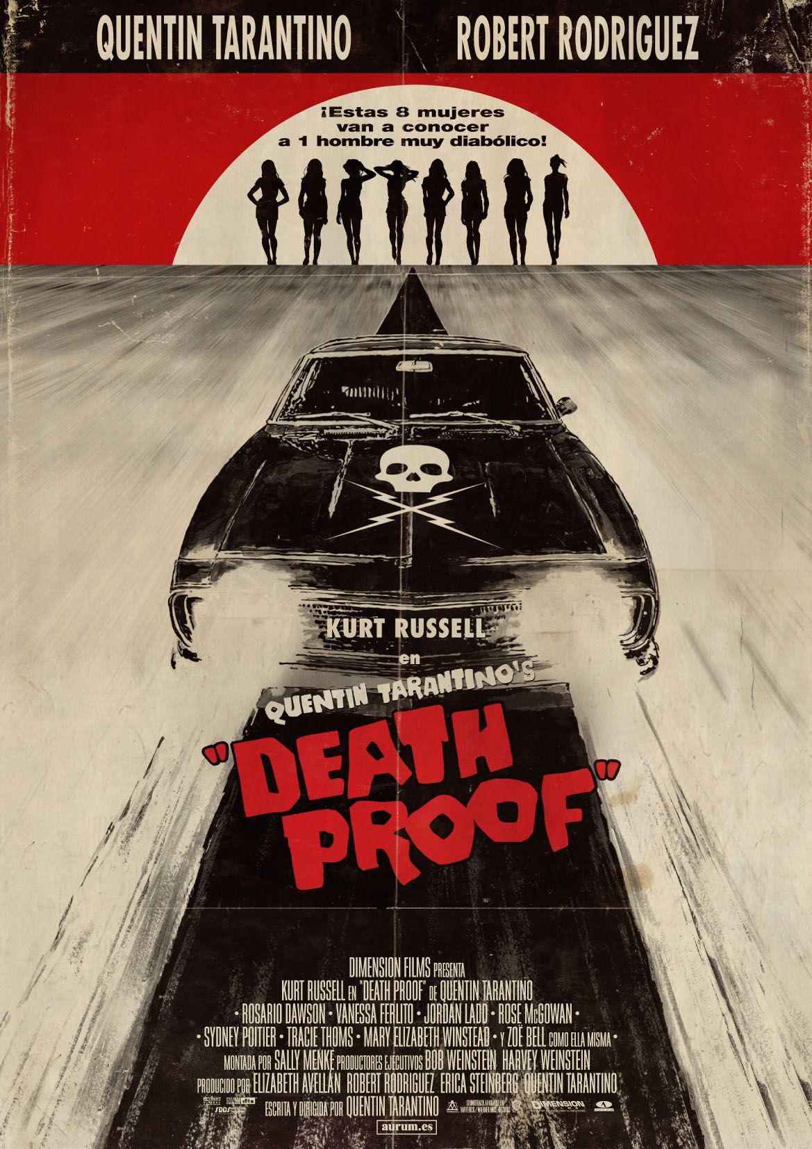 Death Proof Film Poster