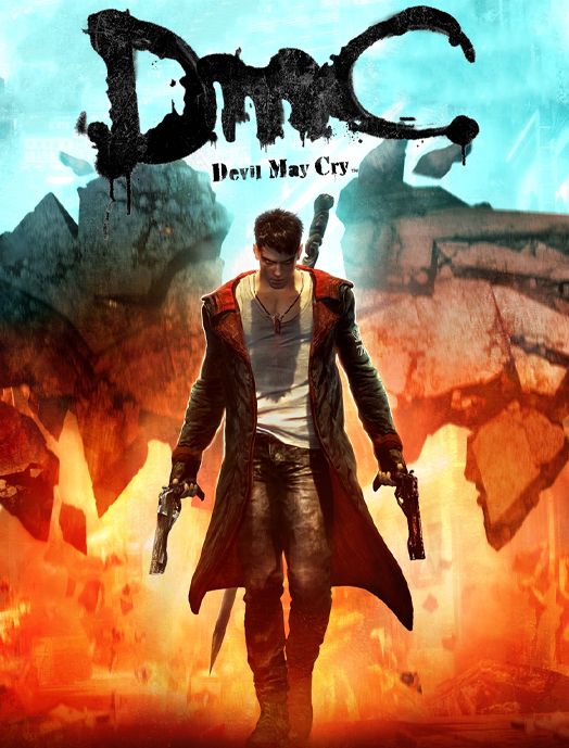 Devil May Cry Video Game cover art