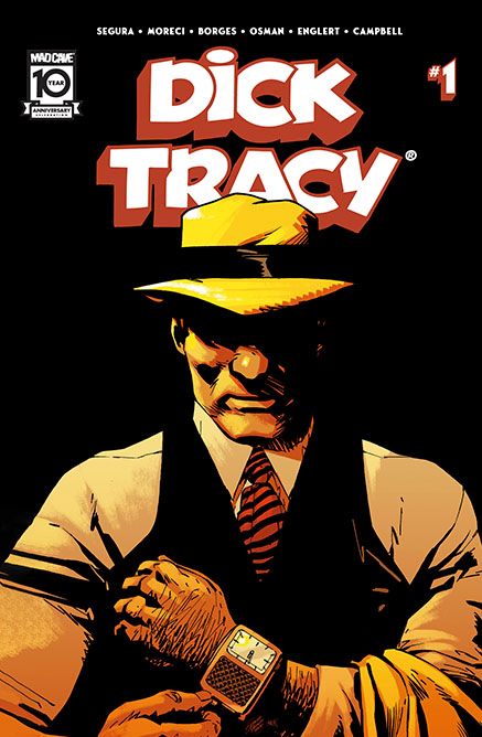Dick Tracy #1 Cover