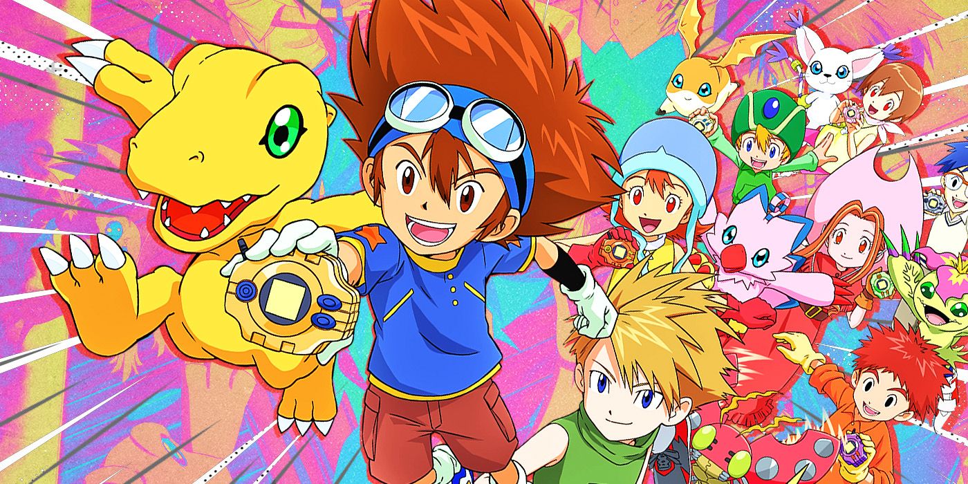 Digimon Adventures Characters