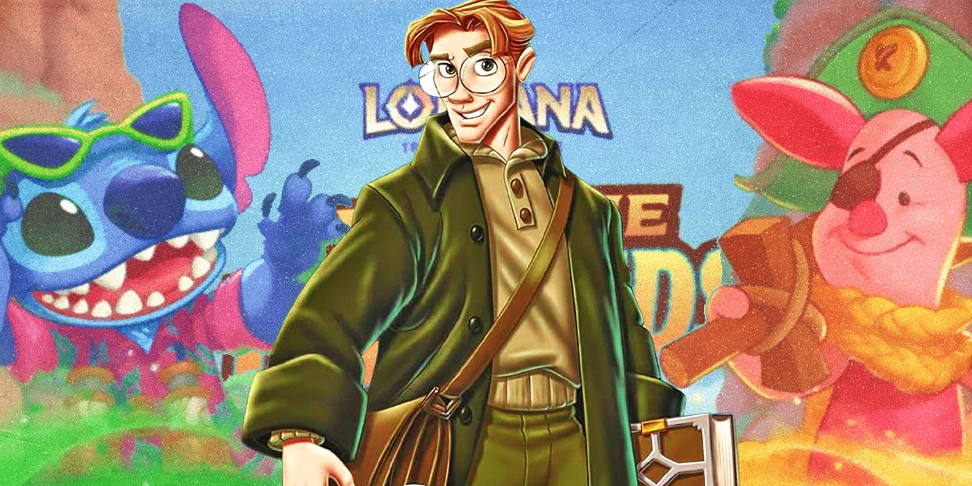 Ravensburger Adds Another Franchise to Disney Lorcana