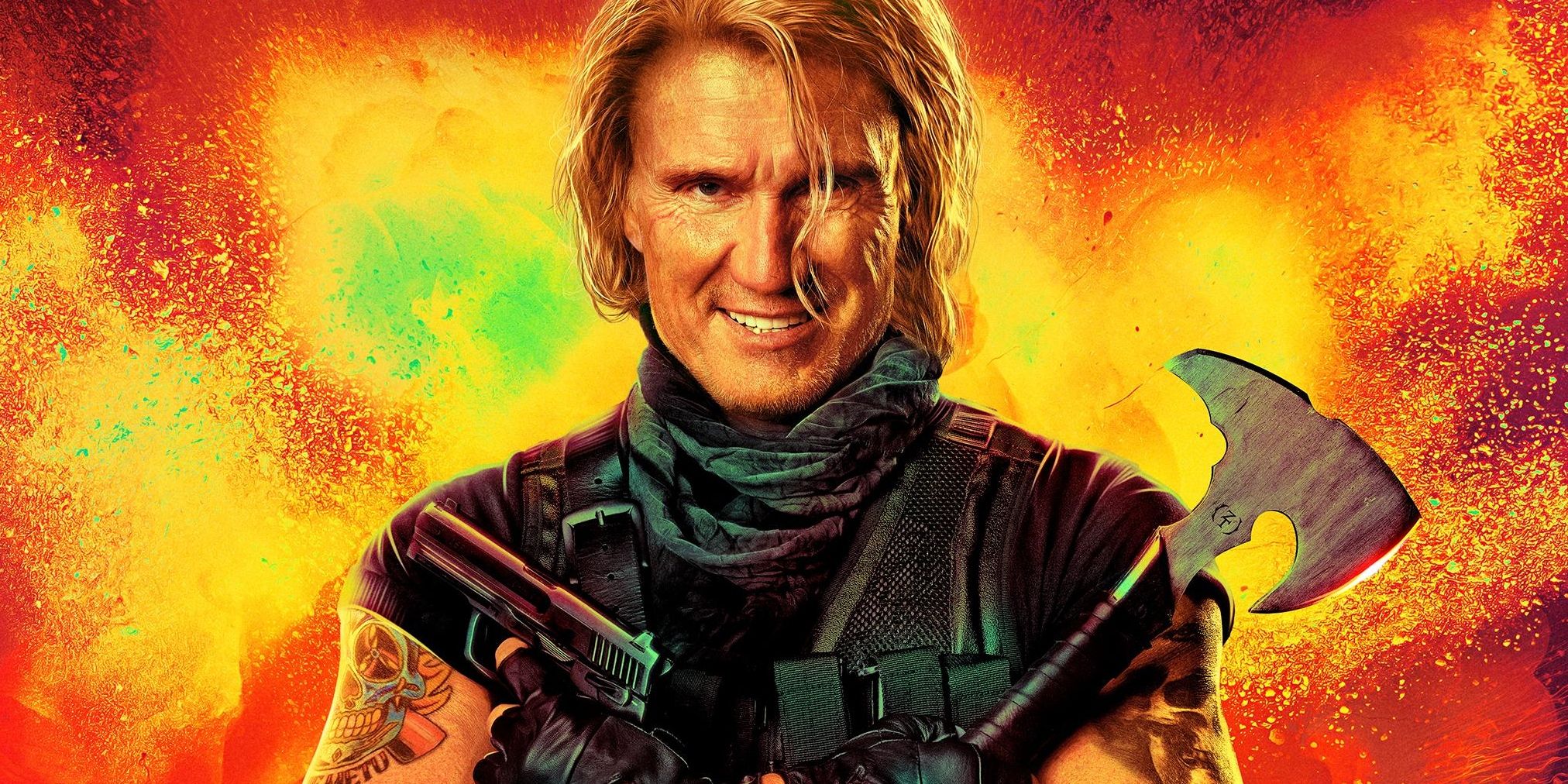 Dolph Lundgren in Expend4bles