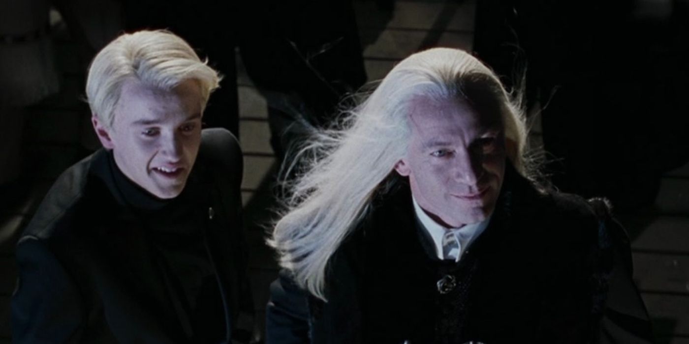 Том Фелтон желает, чтобы эта сцена с Драко Малфоем вошла в Гарри Поттера