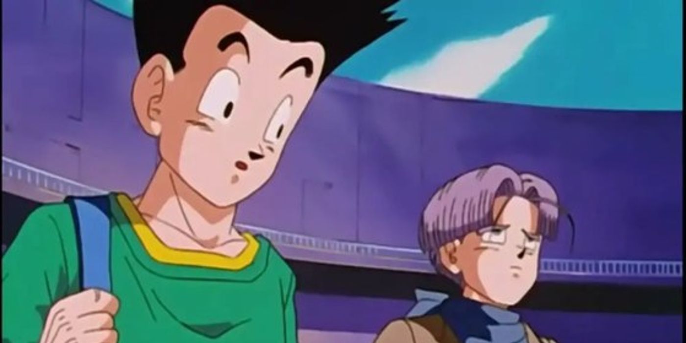 10 Worst Things About Trunks in Dragon Ball GT