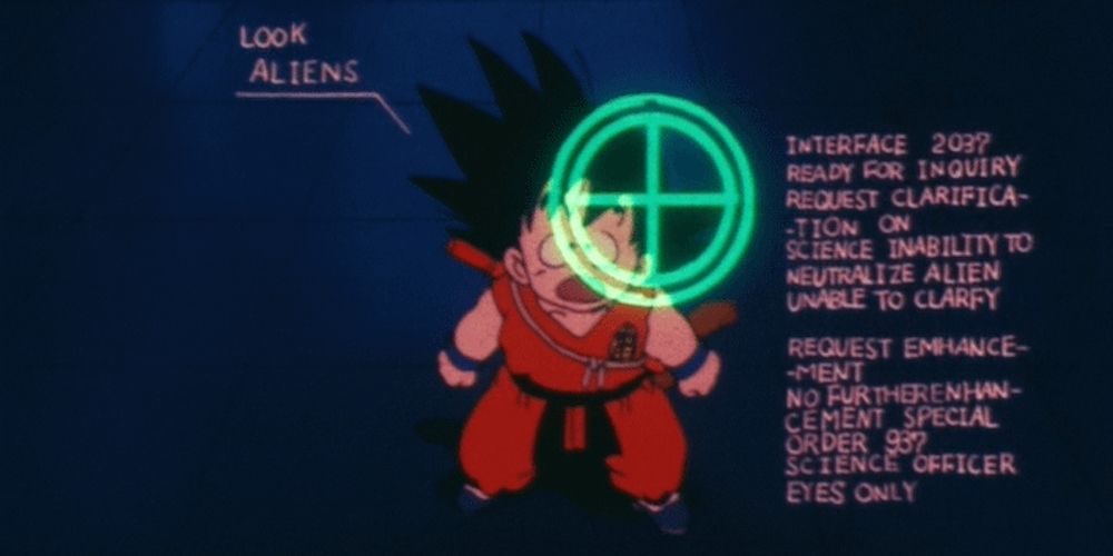 Las primeras señales de que Goku fue un extraterrestre todo el tiempo en Dragon Ball