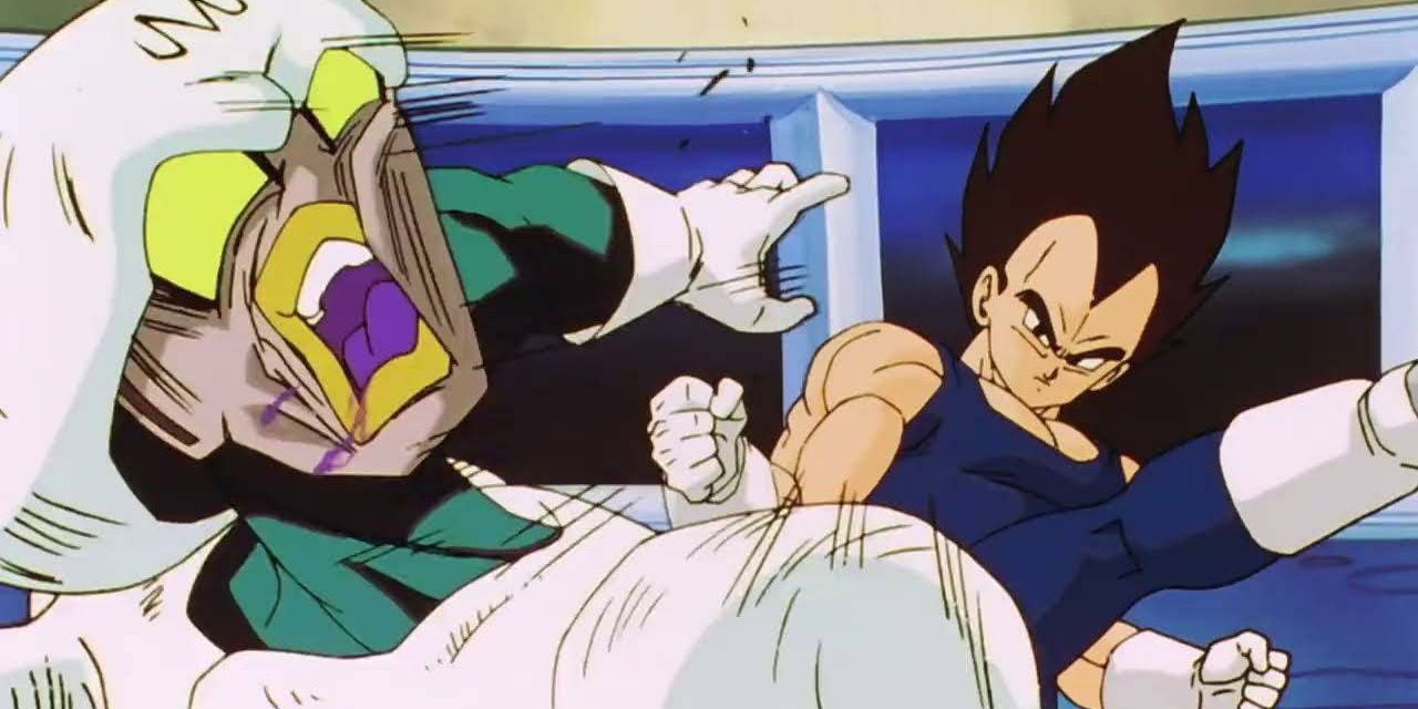 New Dragon Ball Z Release Lets U.S. Fans Recreate Vegeta's 'Tears of Fear and Despair'