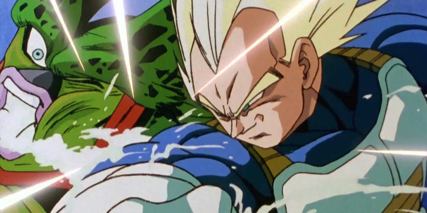 Why Vegeta Lets Cell Absorb Android 18 In Dragon Ball Z