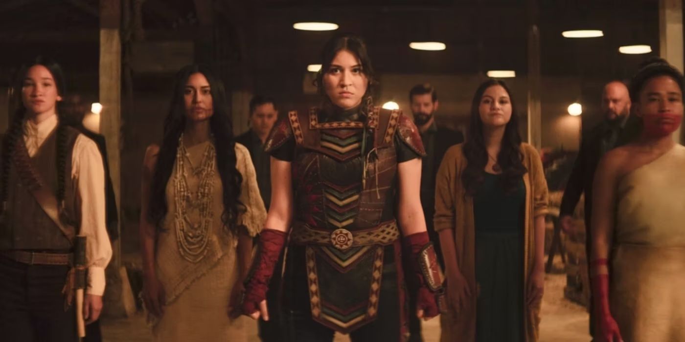 Maya Lopez standing with her ancestors in the Echo finale