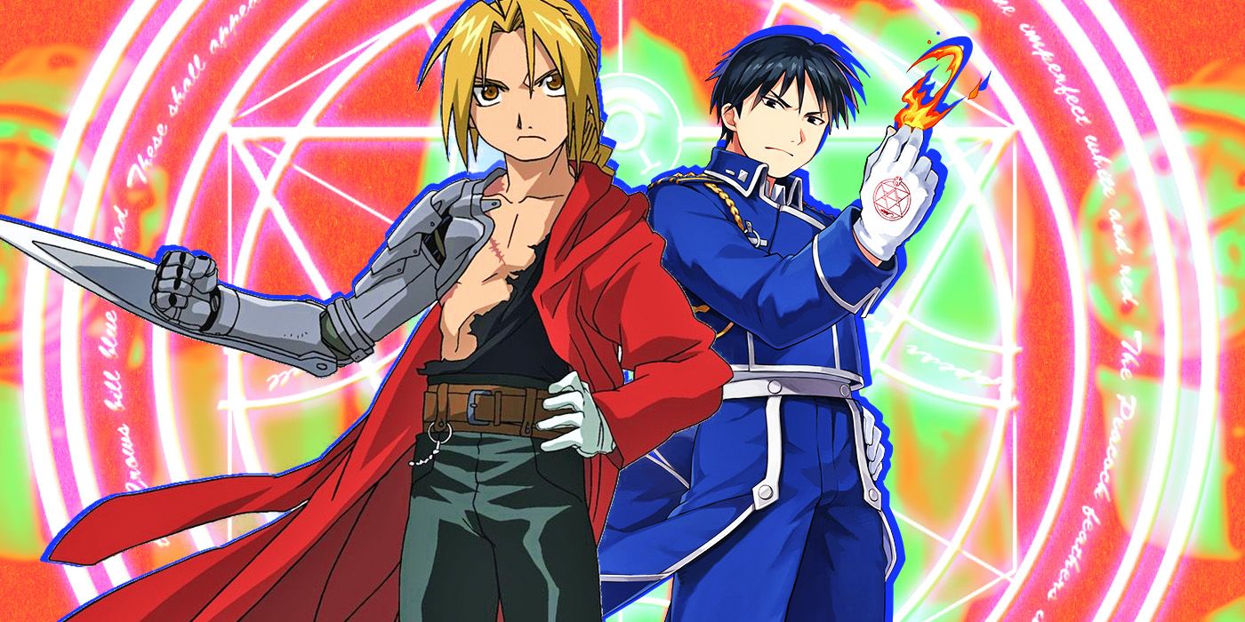 Fullmetal Alchemist Gets New Ed and Roy Merchandise From SuperGroupies