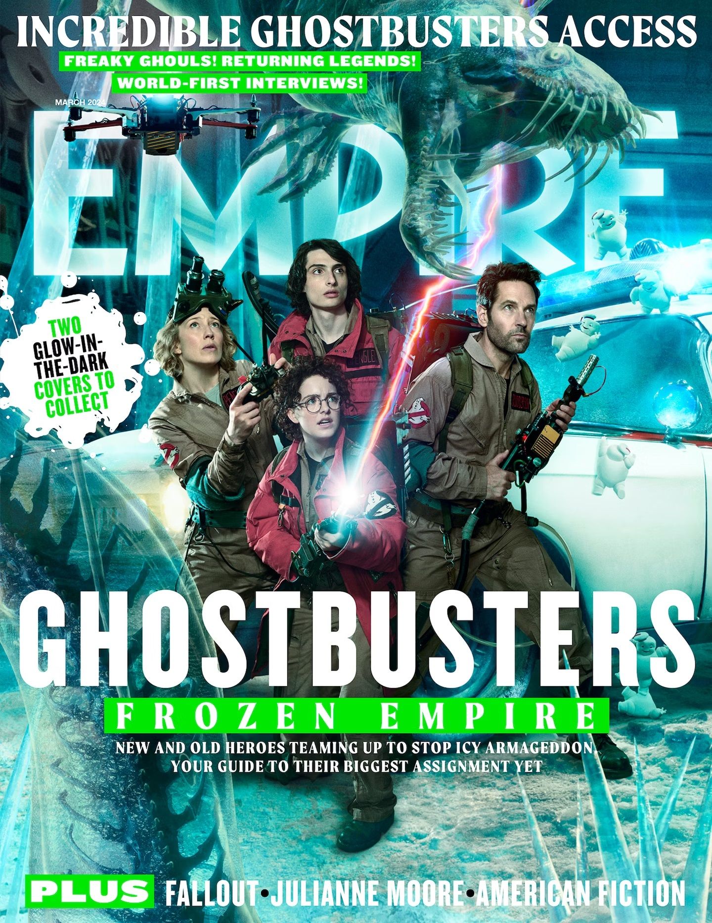 Ghostbusters: Frozen Empire Sneak Peek Reveals Janine Suiting Up With ...