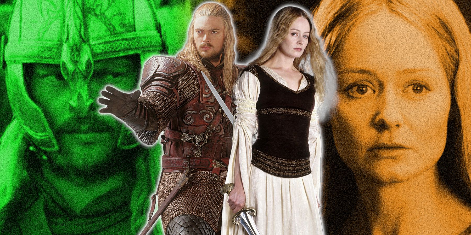 If Théoden, Éomer, and Éowyn had died, who would be king in LOTR? - Quora