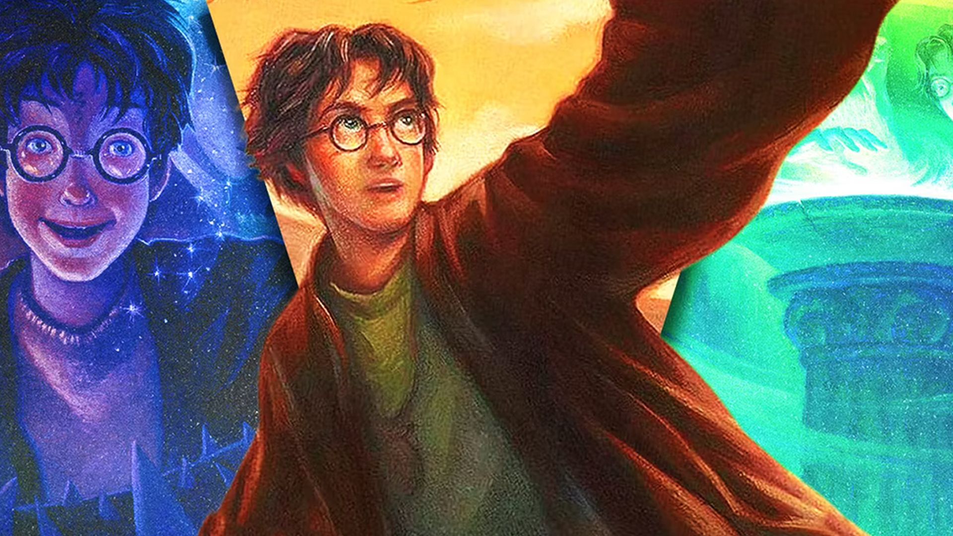 Every Harry Potter Book, Ranked 