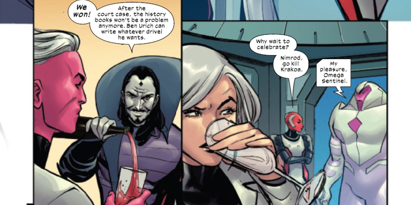 Fall of the House of X Reveals Marvel s Biggest Threat And It