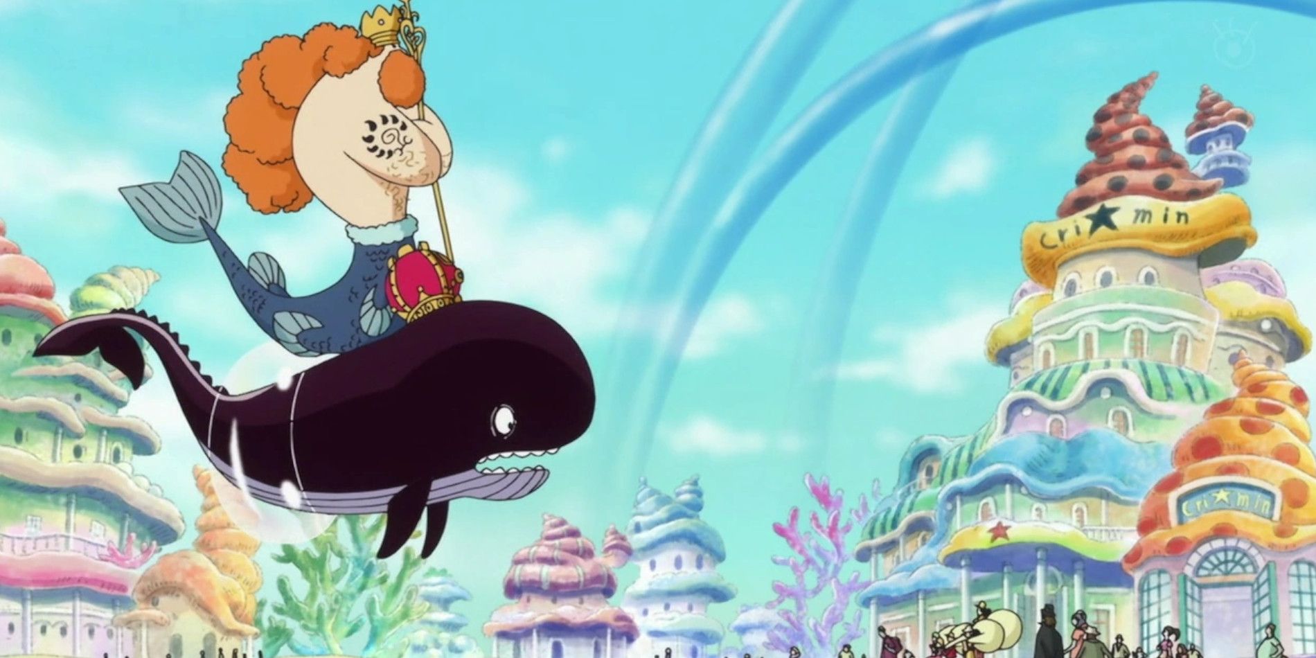 One Piece: Why Fish-Man Island Is Better In The Manga