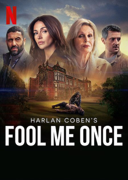 Fool Me Once Film Poster